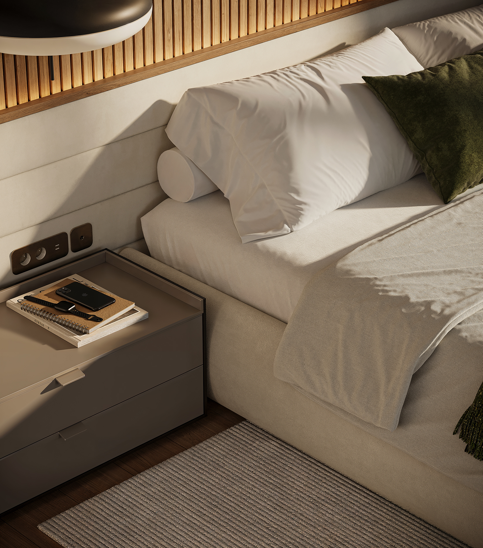 Bedroom visualization